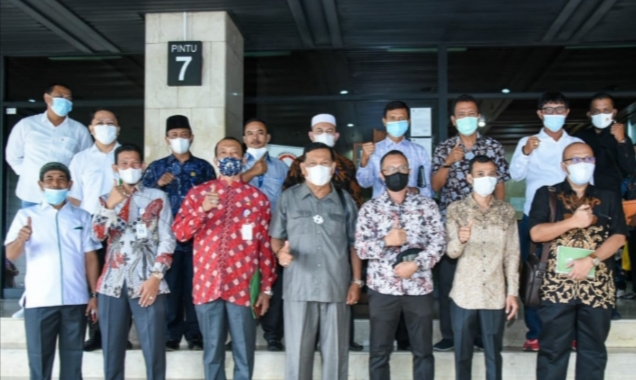 Pansus RTRW Bengkalis Sambangi Dirjen Planologi Kehutanan dan Tata Lingkungan RI