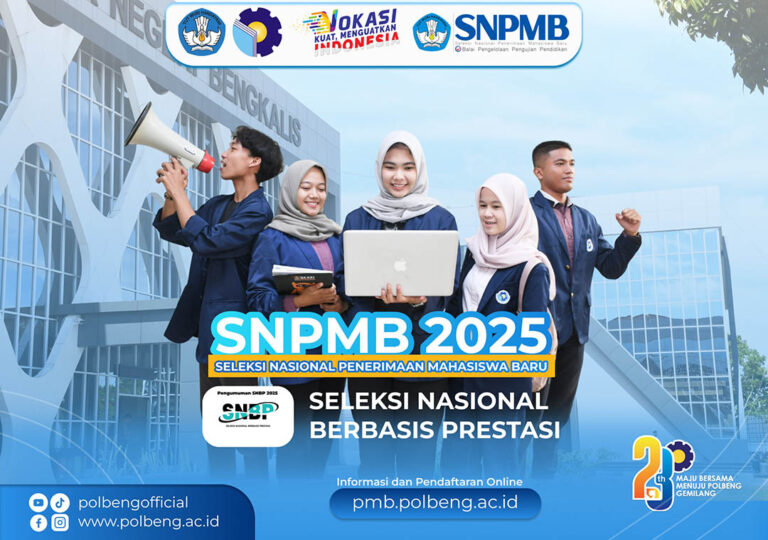 Resmi Diumumkan, 631 Siswa Lolos SNBP Polbeng 2025
