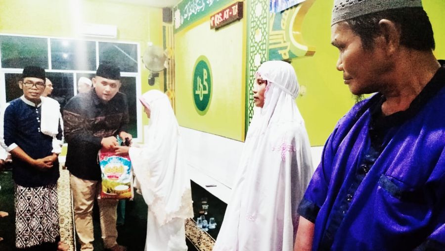 Safari Romadhan dan Silaturahim Camat Bukit Batu di Masjid Al Huda Batang Duku