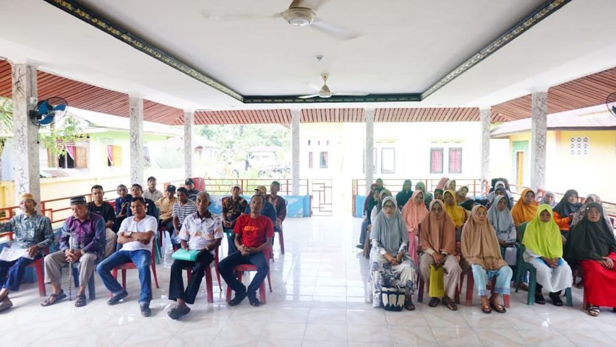 Salurkan BLT DD Tahap I, Khairil: Gunakan untuk Kebutuhan Pokok