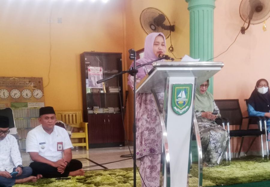 Sambut Kedatangan Bupati, Camat Bukit Batu Sampaikan Ucapan Terima Kasih Atas 3 Program Strategis
