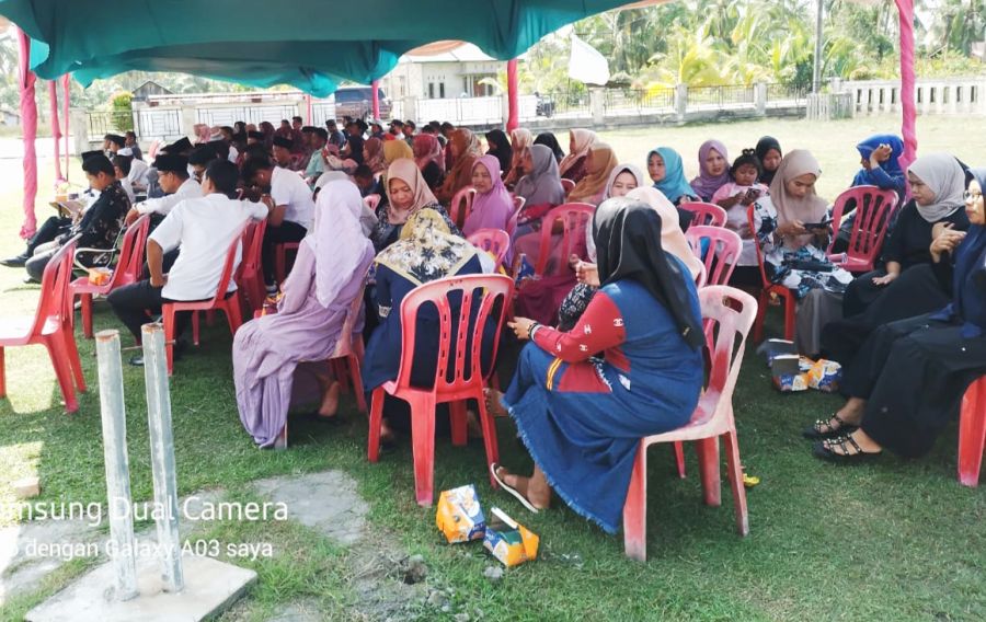 Sambut Ramadhan 2023, Pemerintah Desa Bukit Batu Gelar Syukuran