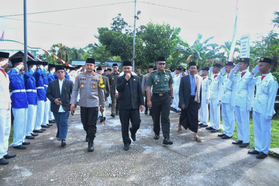 Santri Nasional, Bupati Bengkalis Ajak Santri Bangun Kejayaan Negeri dengan Jihad Intelektual