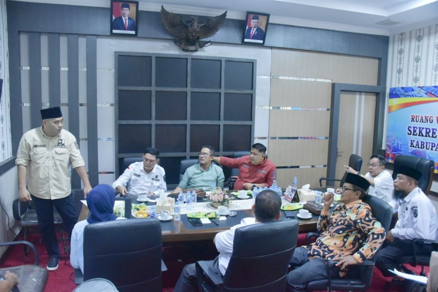 Secara Bertahap Pemkab Bengkalis Akan Benahi Masjid Istiqomah Bengkalis Jauh Lebih Baik dan Asri