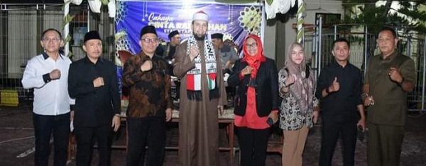 Sekretariat DPRD Buka Bersama dan Open Donasi untuk Warga Palestina