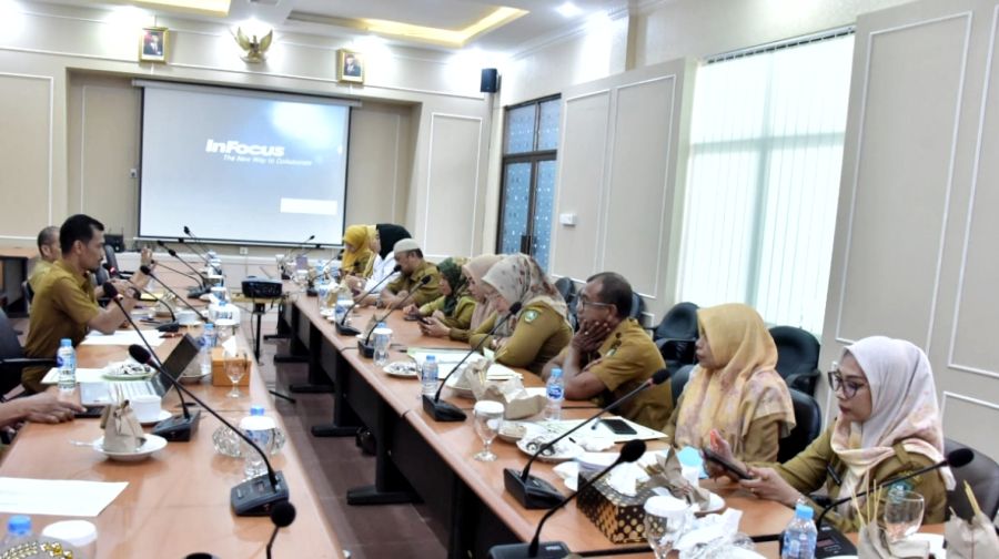 Sekretariat DPRD Laksanakan Rapat Persiapan Paripurna Hari Jadi Bengkalis ke-512