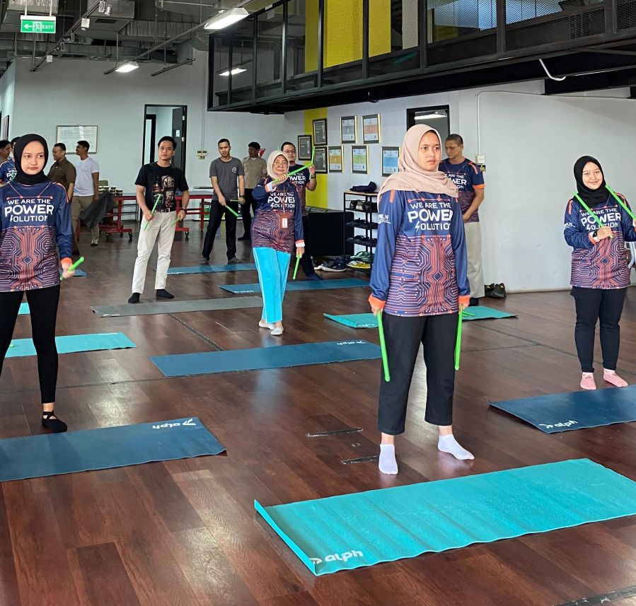 Semangat Hari Pahlawan, PLN MCTN Implementasikan Work-Life Balance dengan Kegiatan Wellbeing