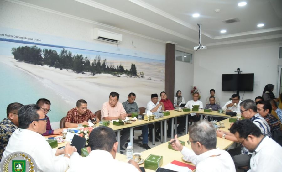 Sempurnakan Draft Ranperda, Pansus BLJ Dialog bersama BPKP Provinsi Riau