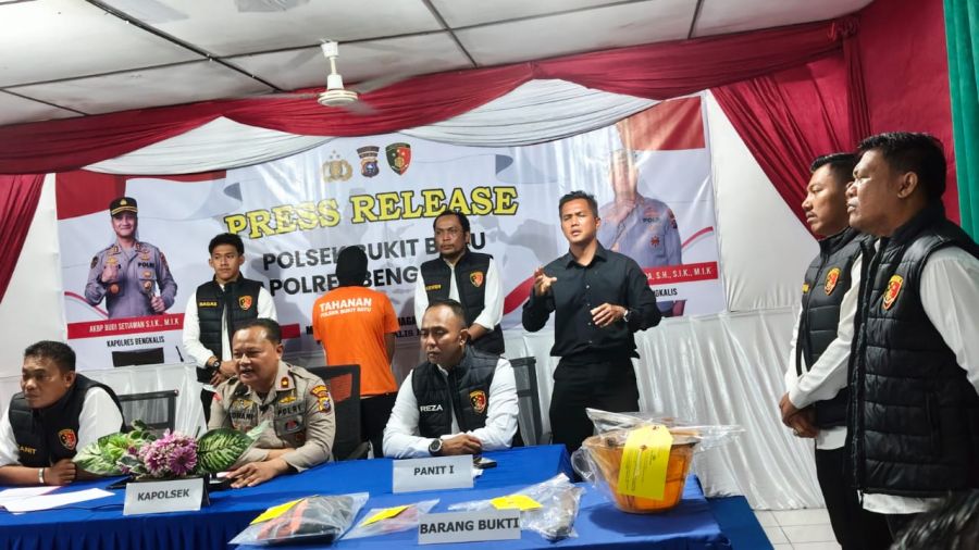 Seorang Operator Pompong Besi Tewas di Bacok Rekan Kerja