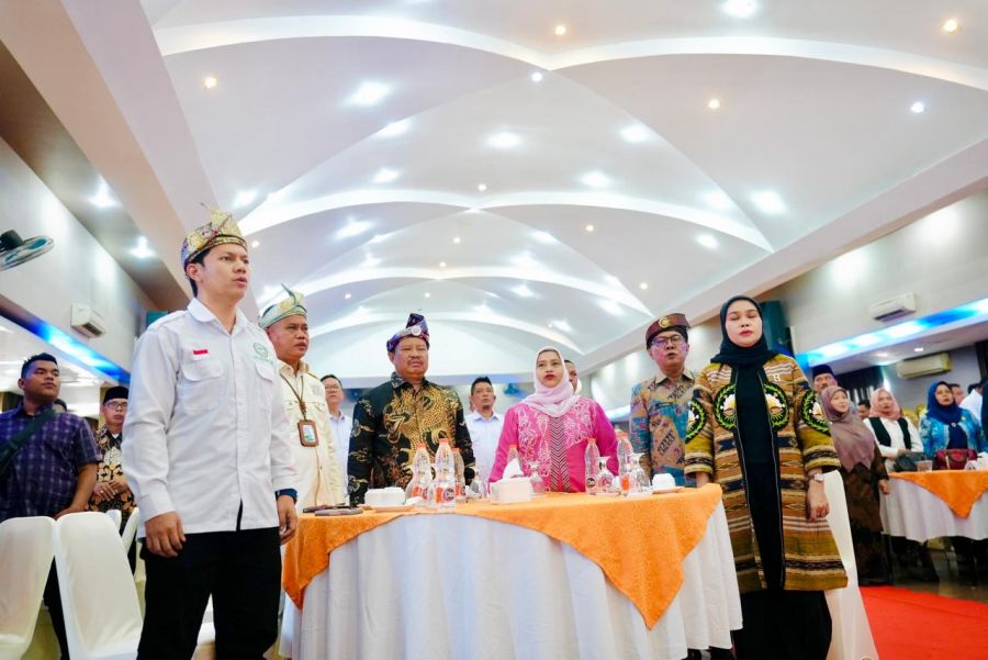 Septian Nugraha Pimpin APKASINDO Bengkalis, Bupati Dorong Hilirisasi dan Penguatan SDM Sawit
