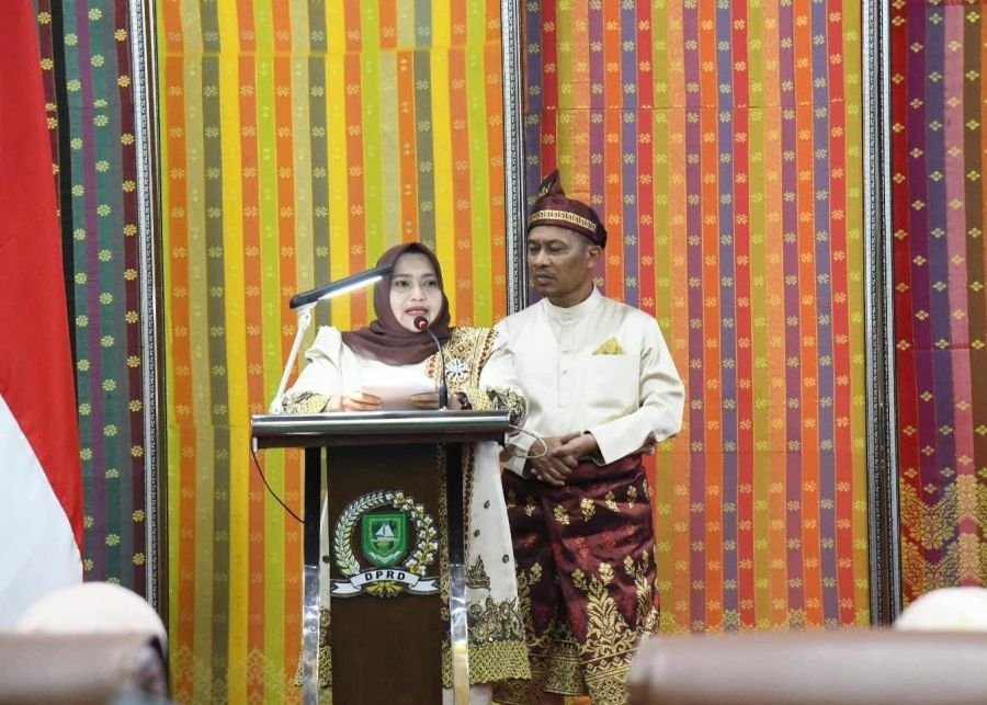 Sidang Paripurna Hari Jadi ke-514 Bengkalis, Bupati  Ajak Perkuat Persatuan Membangun Negeri