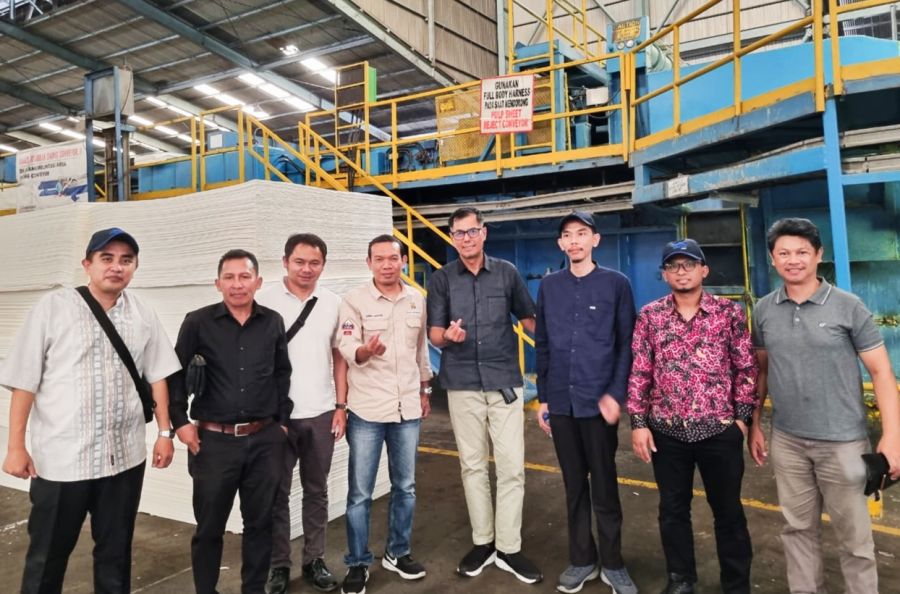 Site Visit Konsorsium Politeknik Merdeka ke PT. IKPP Dalam Rangka Implementasi MBKM