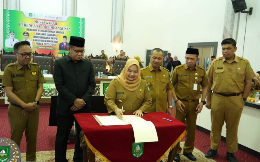Sofyan Berharap RPJDP Membawa Kabupaten Bengkalis Menuju Kemajuan 20 Tahun Mendatang