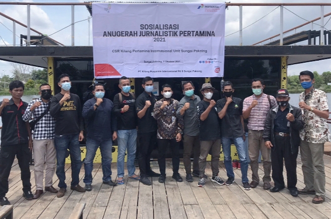 Sosialisasi Dalam Rangka Menyongsong Anugerah Jurnalistik Pertamina (AJP) 2021