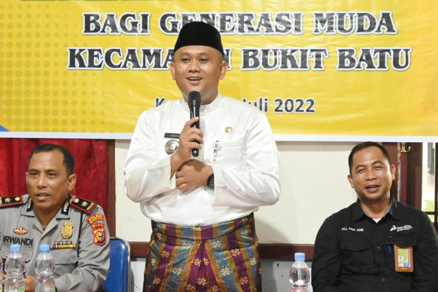 Sosialisasi Pencegahan dan Penanggulangan Kebakaran Lahan dan Hutan SMAN 1 Bukit Batu