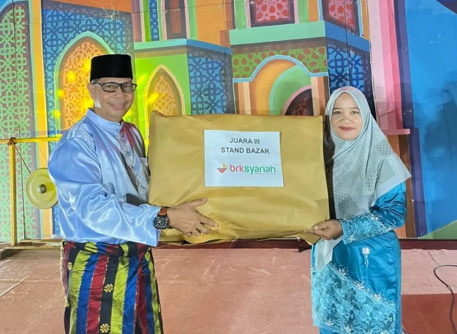 Stand Bazar Desa Tanjung Damai Raih Juara III pada MTQ ke-20 Tingkat Kecamatan Siak Kecil