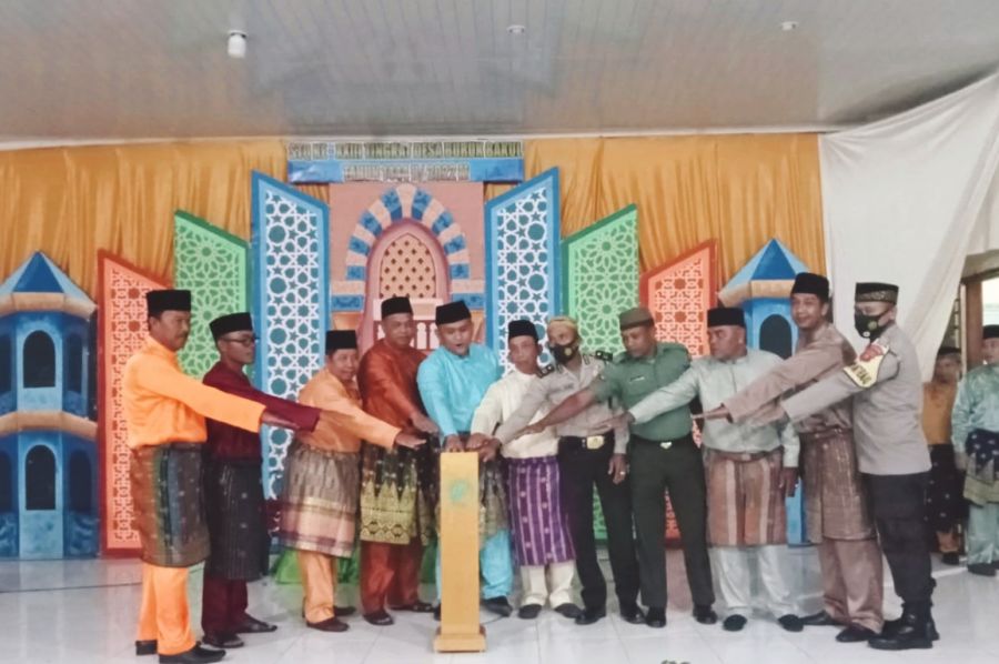 STQ Ke- 23 Desa Buruk Bakul, Dibuka oleh Camat Bukit Batu