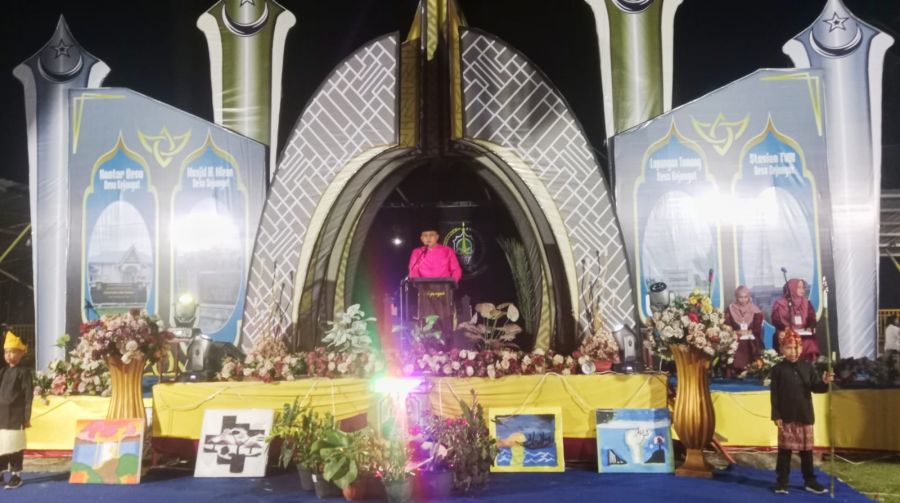STQ ke-5 Tingkat Desa Sejangat, Camat: Jadikan Generasi Muda yang Qurani