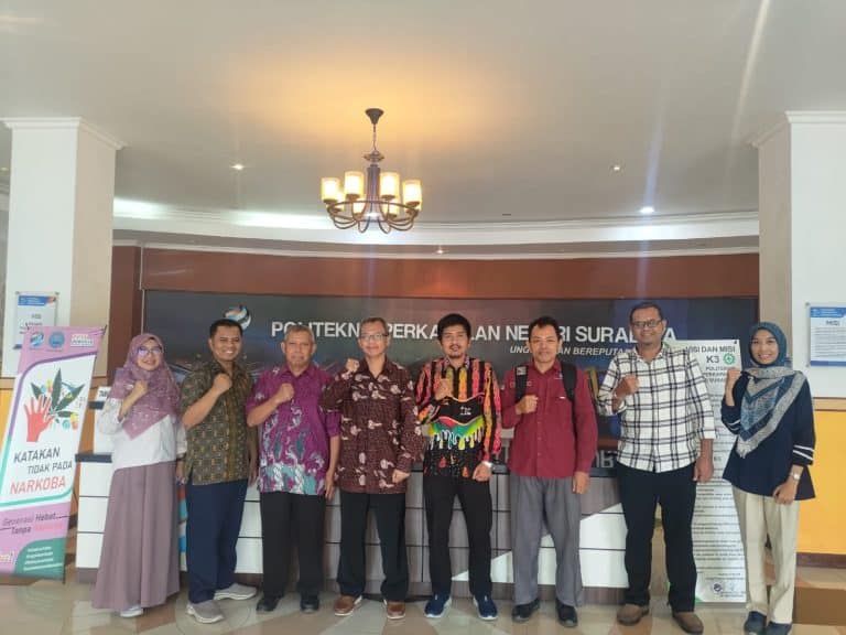 Studi Banding ke PPNS, Polbeng Bahas Rencana Pembukaan Program Magister Terapan