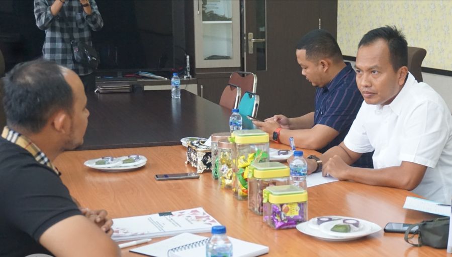 Syahrial Konsultasikan Program Sarana dan Prasarana Kesehatan untuk Masyarakat Rupat