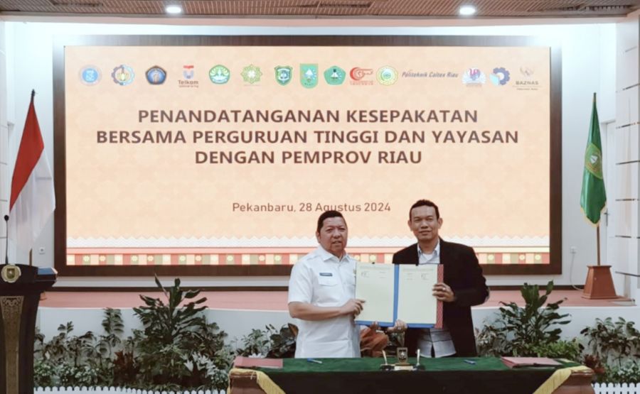 Tandatangani Dua Kesepakatan, Polbeng Harapkan Kuota Beasiswa Pemprov Bertambah