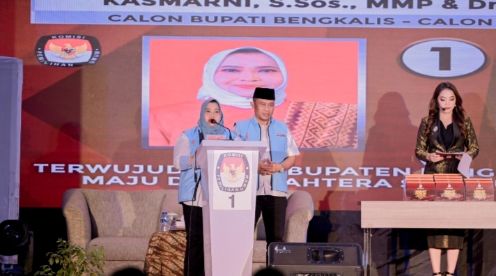 Tanggapi Polarisasi Politik, Cabup Kasmarni: Pembangunan Merata Meskipun Beda Pilihan