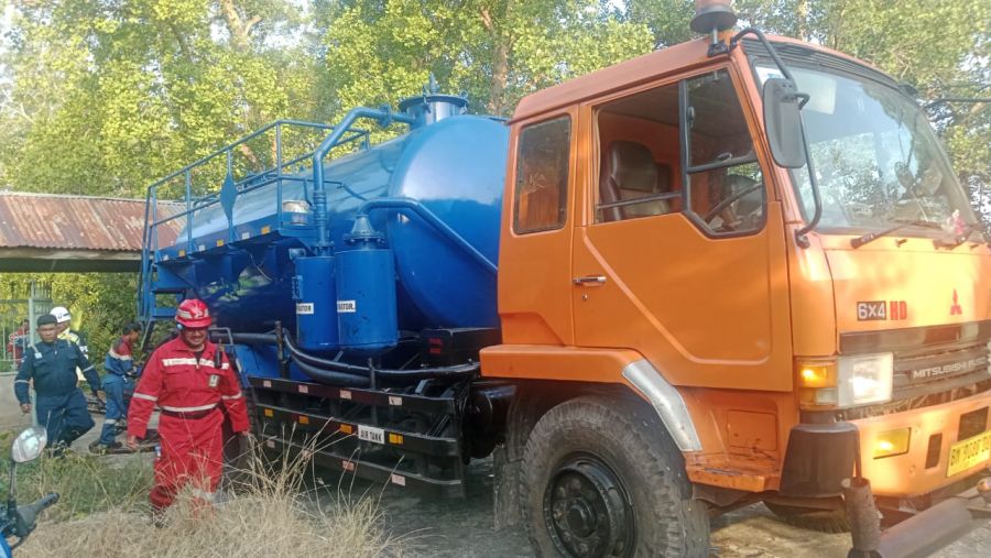 Temuan Minyak Tumpah, Pertamina RU II Sungai Pakning: Bukan Berasal dari Unit Operasi Kami