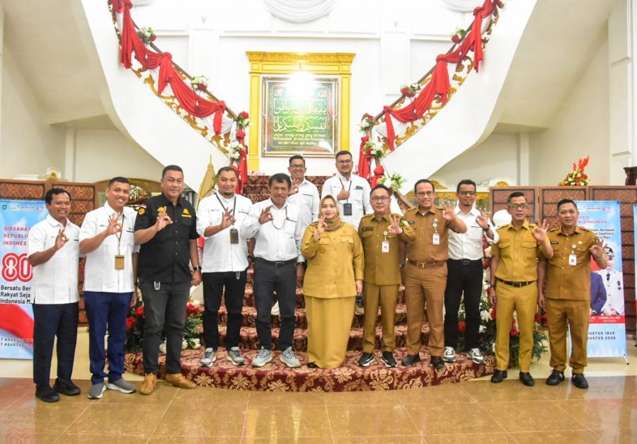 Terima Audiensi Manager UP3 Dumai, Bupati Bengkalis Dukung Penguatan Layanan Kelistrikan