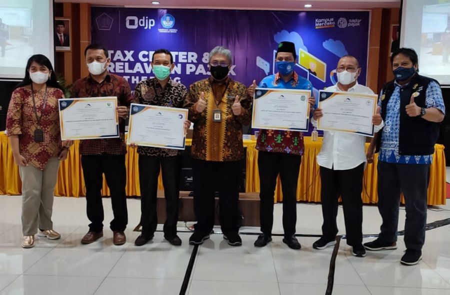 Terkait Tax Center dan Relawan Pajak, Polbeng Teken MoU dengan DJP Kanwil Riau