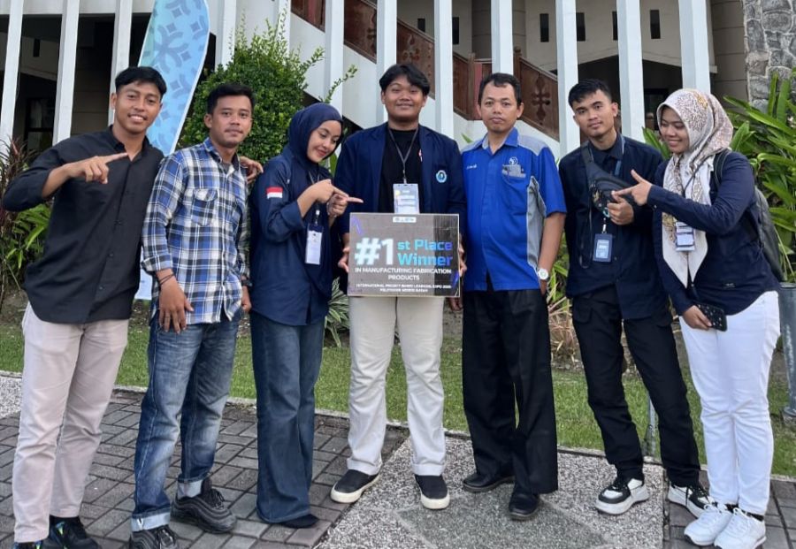 Tim HDPE Vessel Research Polbeng Sabet Dua Penghargaan pada Ajang International PBL Expo 2025