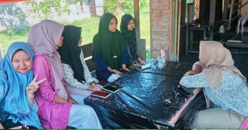 Tim Pengabdian Polbeng Berikan Pembelajaran Tentang Digital Marketing pada UMKM di Bengkalis