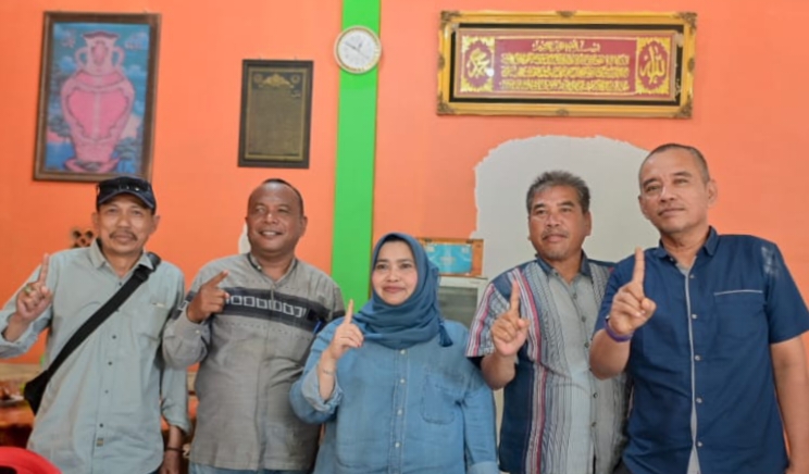 Tim SERGU Temu Ramah dengan Paslon No 1, Kasmarni: Tim harus Solid dan Menjaga Kekompakan