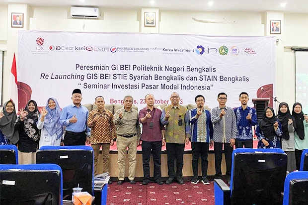 Tingkatkan Literasi dan Inklusi Keuangan, Polbeng Resmikan Galeri Investasi BEI di Kampus