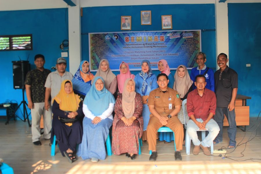 Tingkatkan Literasi Digital, MF Polbeng Gelar Seminar Optimalization of Brand Awareness
