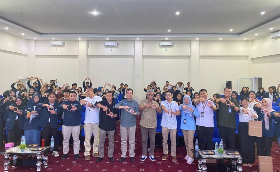 Tingkatkan Literasi Ekonomi dan Kebanksentralan, Bank Indonesia Selenggarakan BI Mengajar di Polbeng