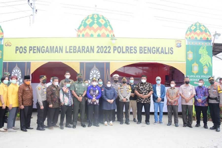 Tinjau Posko Mudik Lebaran, Kasmarni Beri Semangat dan Apresiasi Kepada Petugas