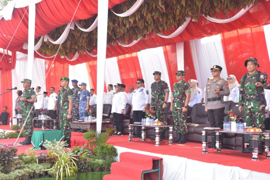 TMMD 124 Kodim 0303 Bengkalis resmi ditutup, Bupati Kasmarni Pinta Tingkatkan Sinergi dan Kolaborasi