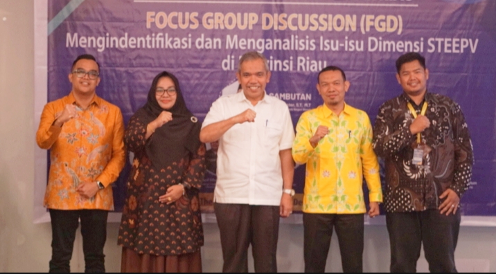 Transformasi Pendidikan Vokasi, Konsorsium Penguatan Ekosistem Kemitraan Riau Gelar FGD Foresight