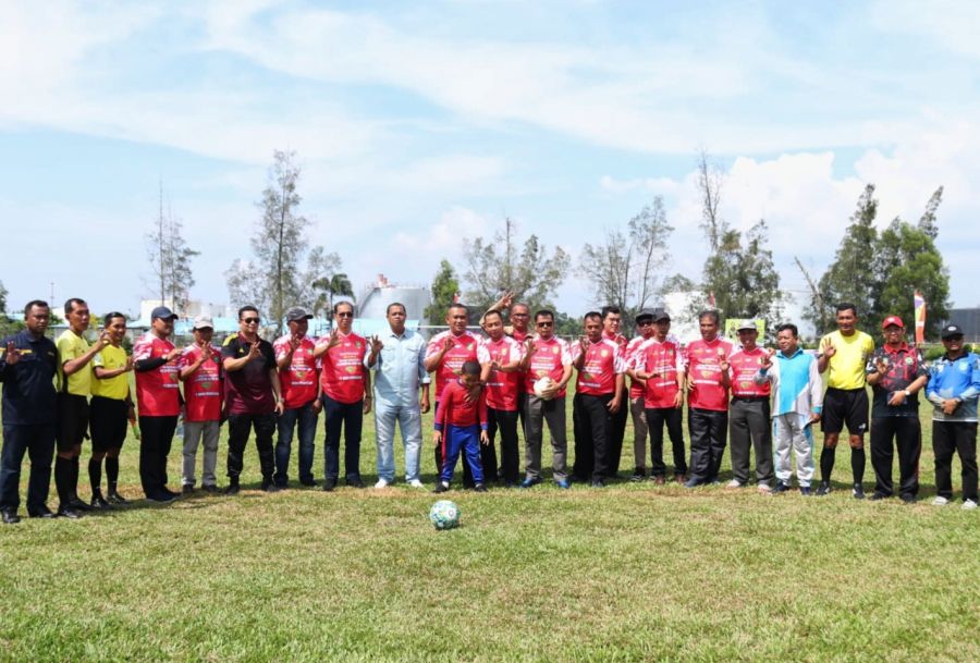 Turnamen Sepakbola Karang Taruna Cup II Bukit Batu, Bupati: Sebagai Sarana Adu Bakat dan Prestasi