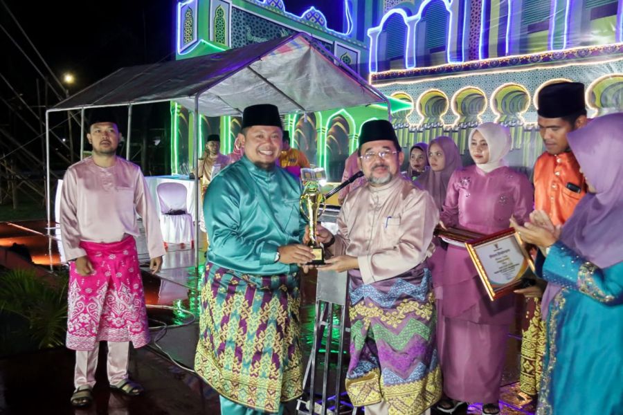 Tutup MTQ Ke-47 Tingkat Kabupaten Bengkalis, Bupati Berikan Apresiasi
