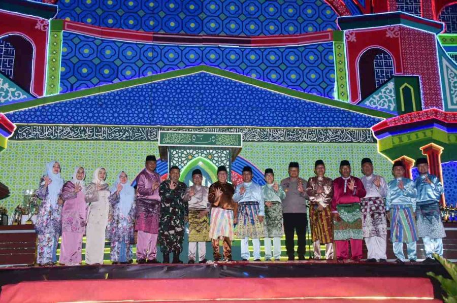 Tutup MTQ ke-50 Tingkat Kabupaten Bengkalis, Bupati Ucapkan Selamat kepada Pemenang