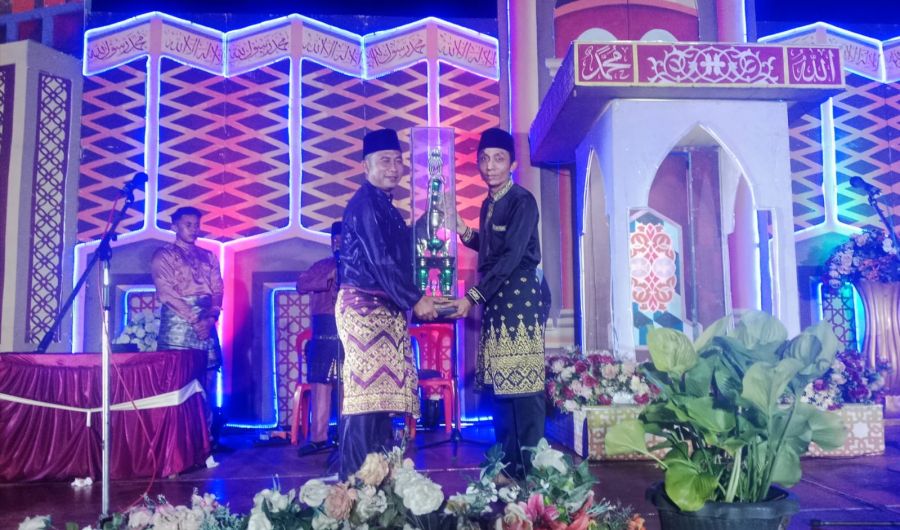 Tutup STQ ke- 21, Lurah dan Ketua Panitia Ucapkan Selamat kepada Pemenang