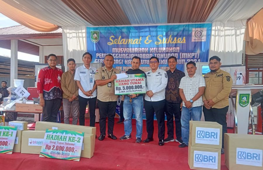 UEK Perdana Mandiri Sejahtera Laksanakan Gebyar Bagi Hasil Tutup Buku Tahun 2024