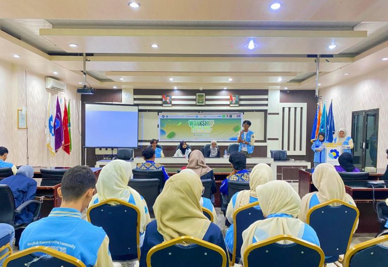 UKM EC.COM Polbeng Gelar Seminar dan Workshop TOEIC & TOEFL Preparation
