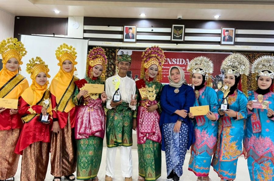 UKM Kesenian Bathin Alam Adakan kegiatan Pentas Seni Daerah