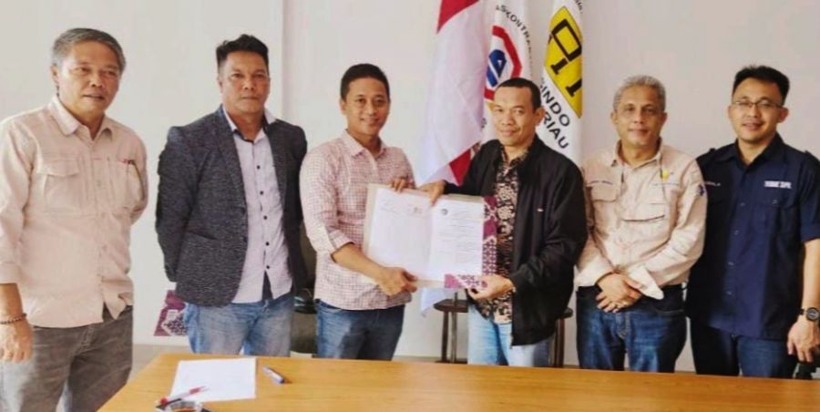 Untuk Mempererat Silaturahim, Polbeng Lakukan Kunjungan ke LSP HATSINDO Riau