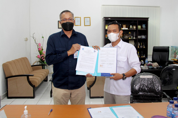 Untuk Pengembangan SDM, Polbeng Sepakat Tandatangan MoU dengan BBPSDM Kominfo Medan