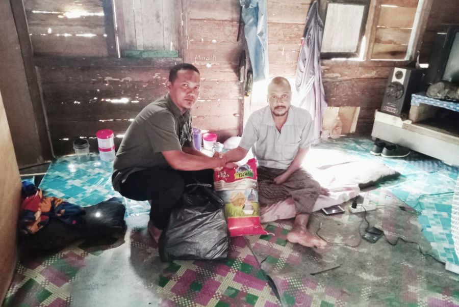 UPZ Polbeng Berbagi Sembako 