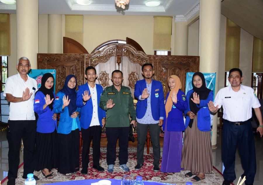 Wabup Bagus Santoso Apresiasi Pemuda Peduli Narkoba
