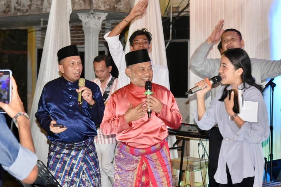 Wabup Bagus Santoso Bagikan 4 Kunci Sukses Pada Acara Halal Bi Halal BMC